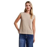 Street One Summer Knit Look top Coastal beige 42