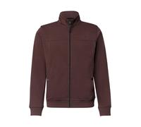 Street One - Sweatjacke mit Stehkragen braun - Gr. - M
