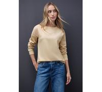 Street One Sweatshirt in Beige - Größe 44 | Damen Sweatshirts Jacken