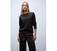 Street One Sweatshirt in Braun - Größe 34 | Damen Blusen