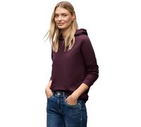 Street One Sweatshirt mit Kapuze Jazz Berry 34