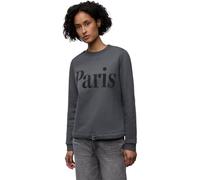 Sweatshirt mit Print Grau 34