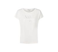 Damen Shirt mit Glitzer-Wording