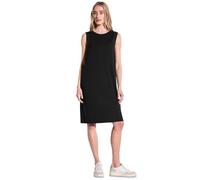 Street One - Kleid mit Chiffon-Detail schwarz - Gr. - 44