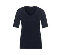 Street One T‑Shirt Style Palmira Damen tiefblau Größe 40
