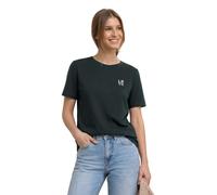 T-Shirt mit Rundhals und Printdetail