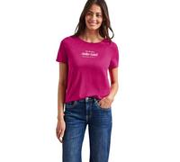 Street One T-Shirt Kurzarm Magenta Dream – Rundhals, bedruckt – Damen Gr. 42