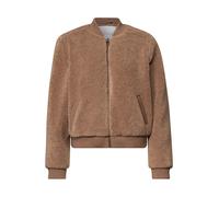 Street One - Teddy-Bomberjacke braun - Gr. - 42