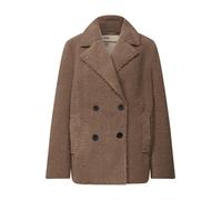 Street One Teddy Caban Jacke rocky brown 44