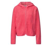 Street One Damen Teddy-Jacke mit Kapuze Pink Größe 40