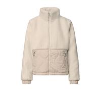 Street One Damen 2005867 Teddy-Jacke mir Softshelldetails (1er Pack)