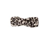 Street One - Teddy-Stirnband mit Leo-Muster auburn brown - Gr. - ONE SIZE