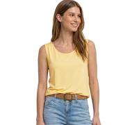 Top aus Jersey mit Elastiksaum
