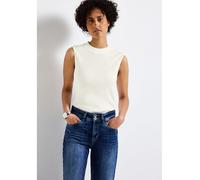 Street One Damen A323303 T-Shirt, Off White, 42
