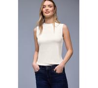 Street One Top in Creme - Größe 44 | Damen Tops