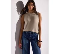 Street One Top in Sand - Größe 44 | Damen Tops