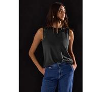 Street One Top in Schwarz - Größe 38 | Damen Tops