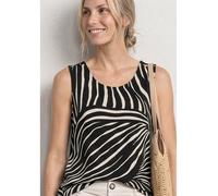 Street One Top in Schwarz - Größe 40 | Damen Tops