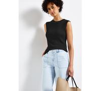 Street One Top in Schwarz - Größe 40 | Damen Tops