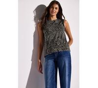 Street One Damen A323346 T-Shirt, Schwarz, 42