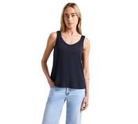 Street One Top mit Raffung