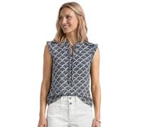 Street One Top mit Strukturmix und Crochet-Details