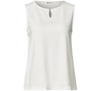 Street One - Top mit U-Boot-Ausschnitt off white - Gr. - 36