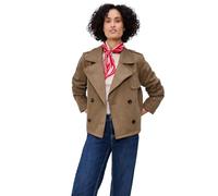Street One Trenchcoat aus Velours Cinnamon Brown 42