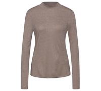 Street One - Turtleneck Shirt beige - Gr. - 42