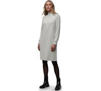 Street One Frauen Turtleneck Strickkleid in Grau, Gr: 38