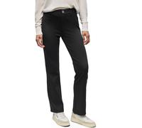 Street One Twill Bootcut Hose Black 40