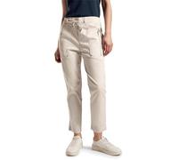 STREET ONE Twill Hose mit Zipper