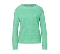 Two-Tone Pullover Grün 40