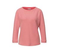 Street One Damen Two-Tone Strukturshirt