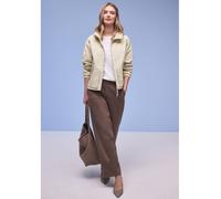 Street One Übergangsjacke in Creme - Größe 38 | Damenjacken