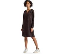 Street One Velorus Kleid deep Roast Brown 34