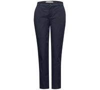 Street One - Weiche Chino night sky blue - Gr. - 30