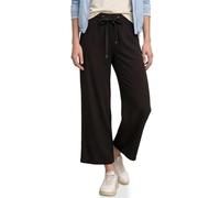 Street One Wide Leg Hose Black 42