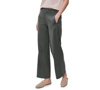 Sweathose STREET ONE, Damen, Gr. 44, Länge 28, cilantro grün, Stoff, 68% Viskose, 28% Polyester, 4% Elasthan, unifarben, comfort fit normal, Hosen Sweathose, mit Wide Legs (39877751-44) cilantro grün