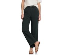 Schlupfhose STREET ONE, Damen, Gr. 36, Länge 30, deep bound grün, Web, Obermaterial: 75% Viskose, 22% Nylon, 3% Leinen, Leinenoptik, bequem knöchelfrei, Hosen Schlupfhose, Leinenoptik (78773615-36) de