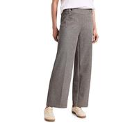 Stoffhose STREET ONE, Damen, Gr. 38, Länge 28, espresso braun, Stoff, 80% Polyester, 16% Viskose, 4% Elasthan, unifarben, comfort fit knöchelfrei, Hosen Stoffhose, Middle Waist (24480969-38) espresso 