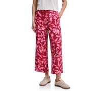 Street One Wide Leg Hose Salsa red 42