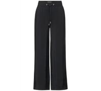 Culotte STREET ONE Gr. 34, Länge 30, schwarz (black) Damen Hosen (70717369-34) black