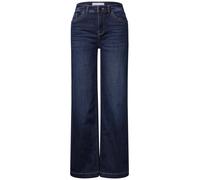 Street One - Wide Leg Jeans blau - Gr. - 30