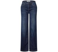 Street One - Wide Leg Jeans blau - Gr. - 32