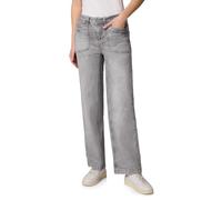 Street One Wide Leg Jeans Grey Random Washed 28