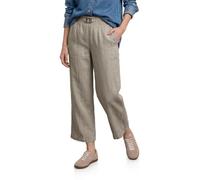 Street One Wide Leg Leinenhose Timeless beige 34