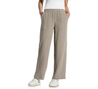 Street One Wide Leg Musselin Hose