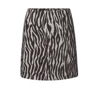 Street One Frauen Zebra Jacquard Rock in Braun, Gr: 44