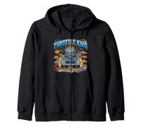 Street Racing Crown Champion Performance-Automobil-Kunstwerk Kapuzenjacke